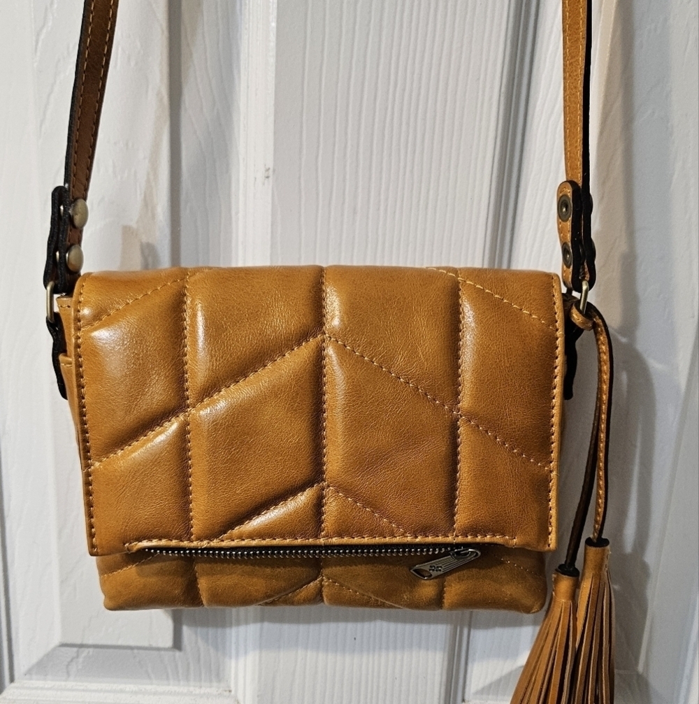 Patricia NashWomen's Leather Corfu Crossbody